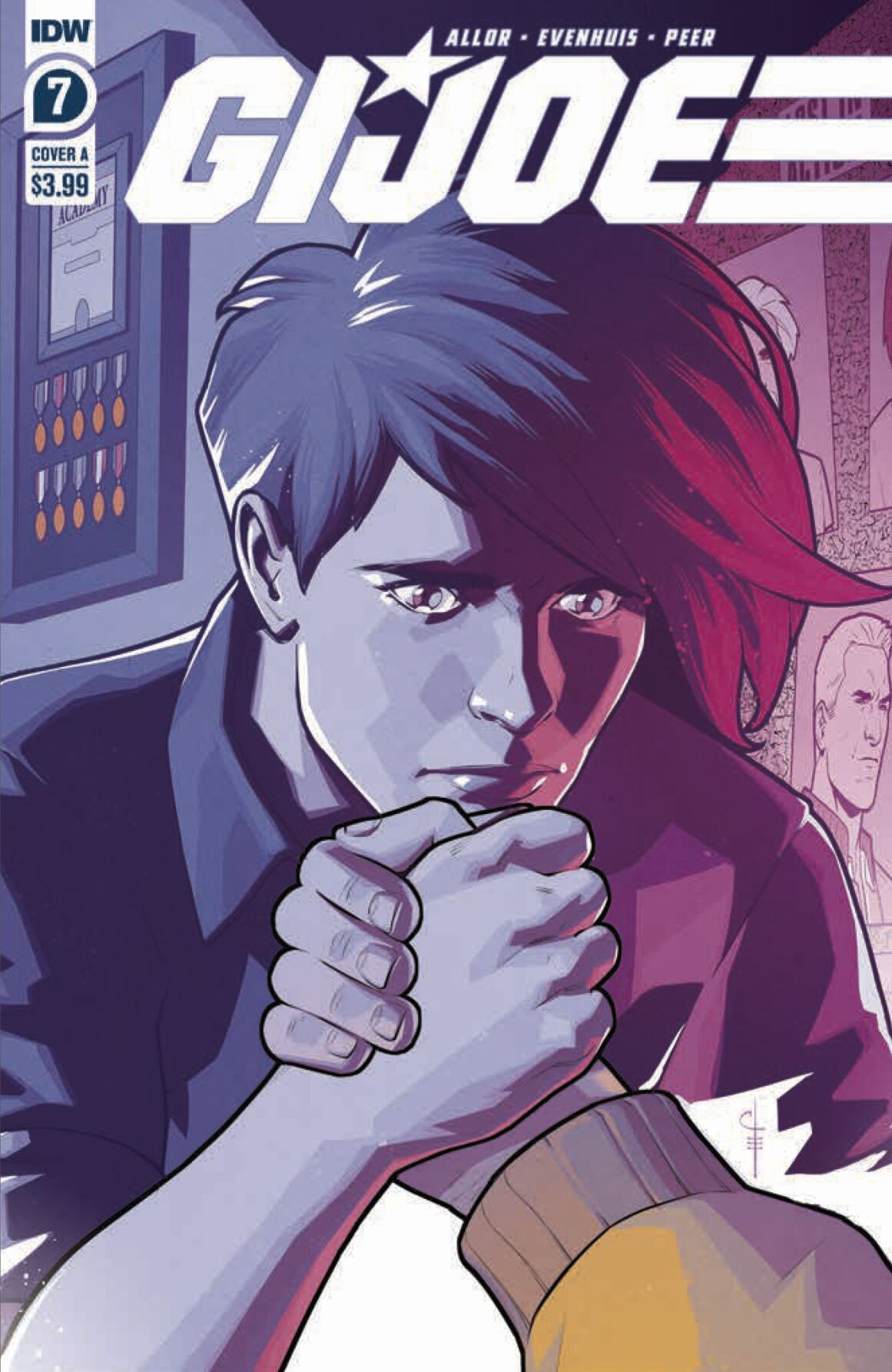 G.I Joe tackles PTSD in new issue